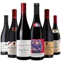 Божоле Нуво 2025 - микс от 6 различни етикета