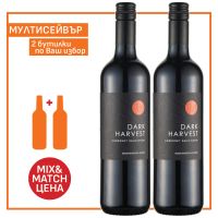 2 бут Дарк Харвест Каберне Совиньон, 0.75 л