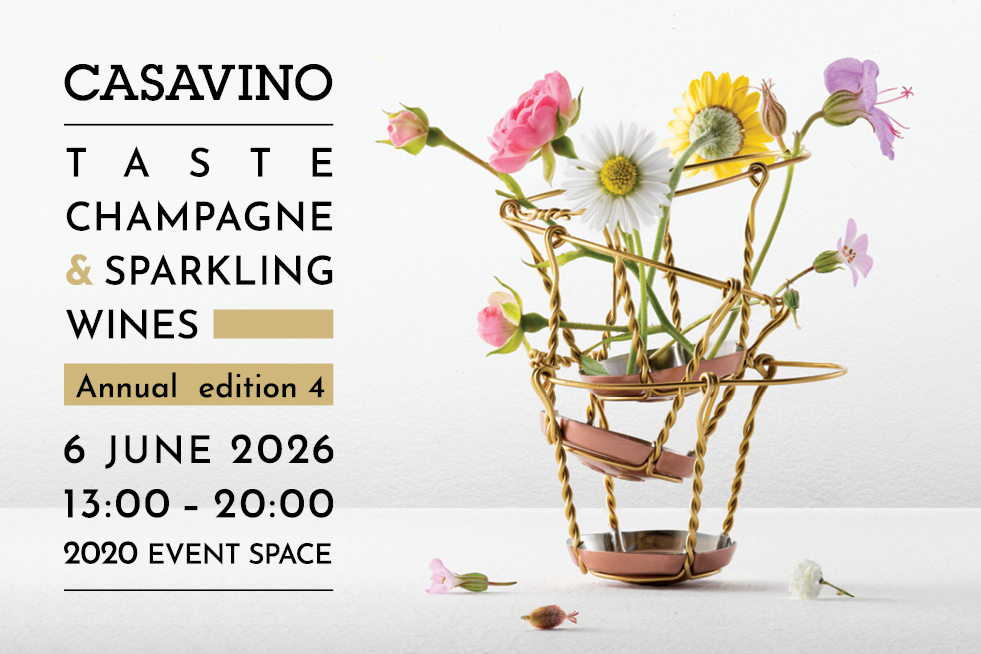 Taste Champagne & Sparkling wines 2026 