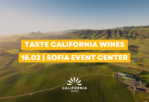 Taste California Wines - Once in a lifetime!