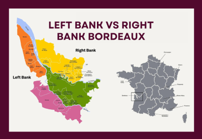 Left Bank vs. Right Bank в Бордо: Каква е разликата?