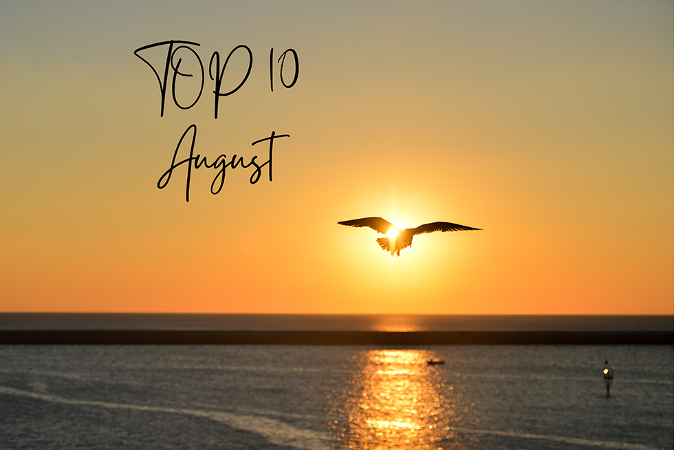 TOP 10 за август в CASAVINO